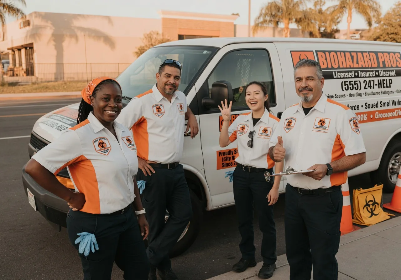 Biohazard Cleanup company in Edroy, TX