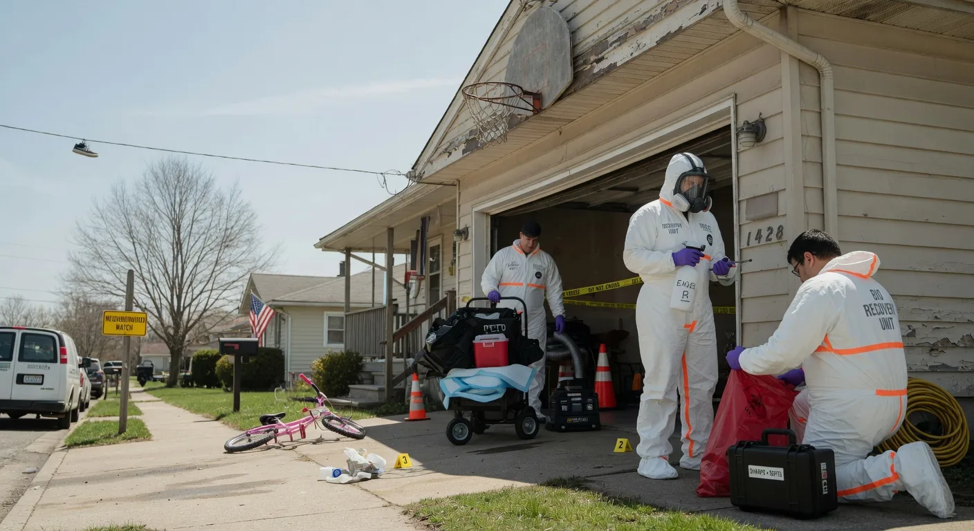 Biohazard Cleanup in Edroy, TX near me